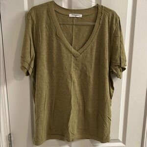 Green Relaxed Short Sleeve Tee